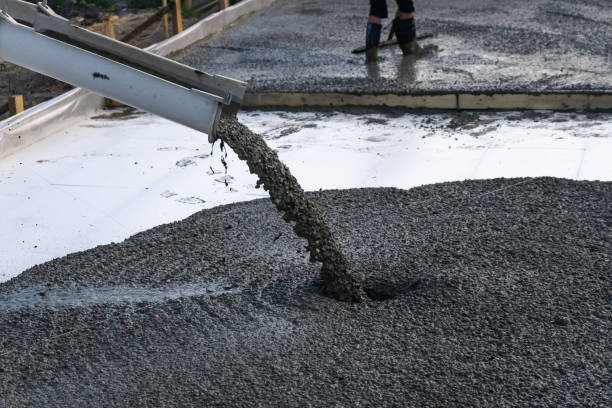 Best Concrete Slab Construction in Tuttle, OK